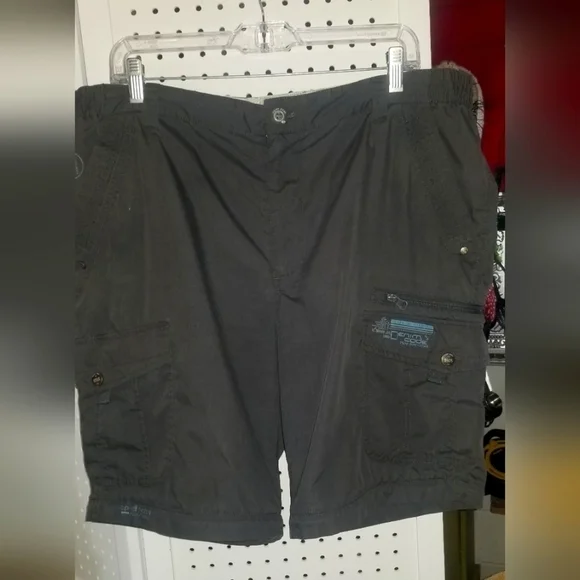 Point Zero Shorts, Denim code - Picture 1 of 4